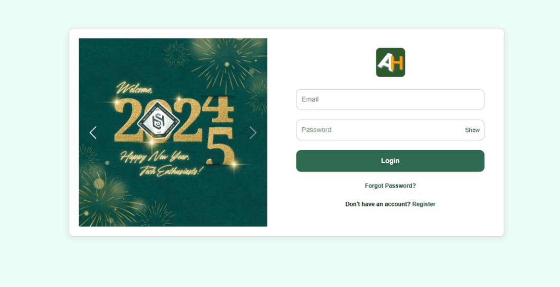 AlumHub (Capstone Project) preview