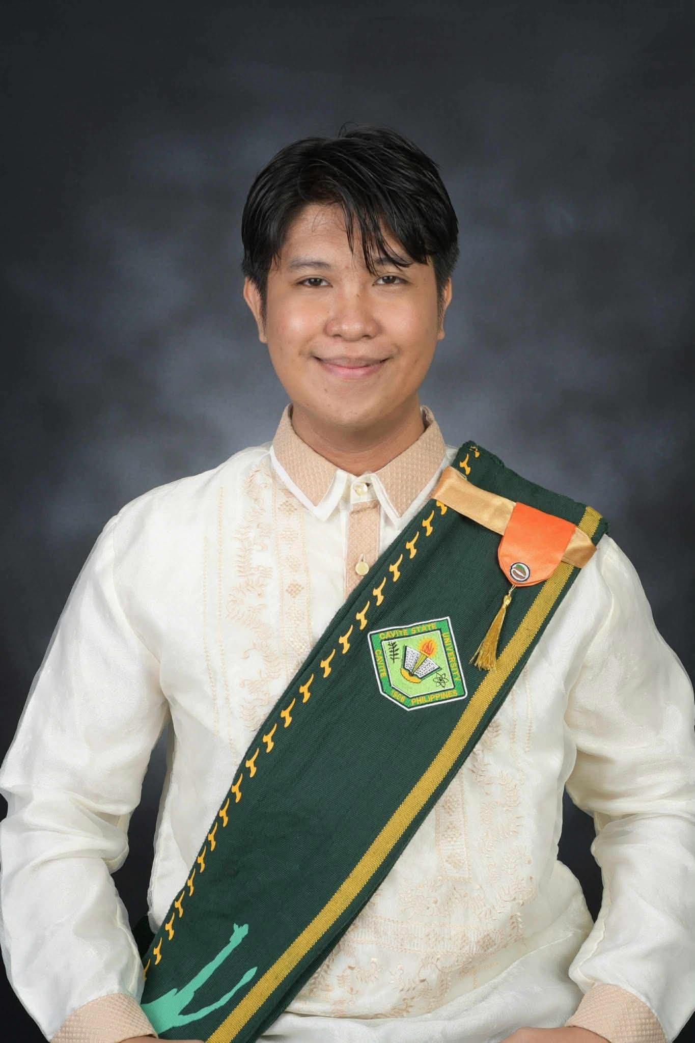 Jeremiah Ecija portrait