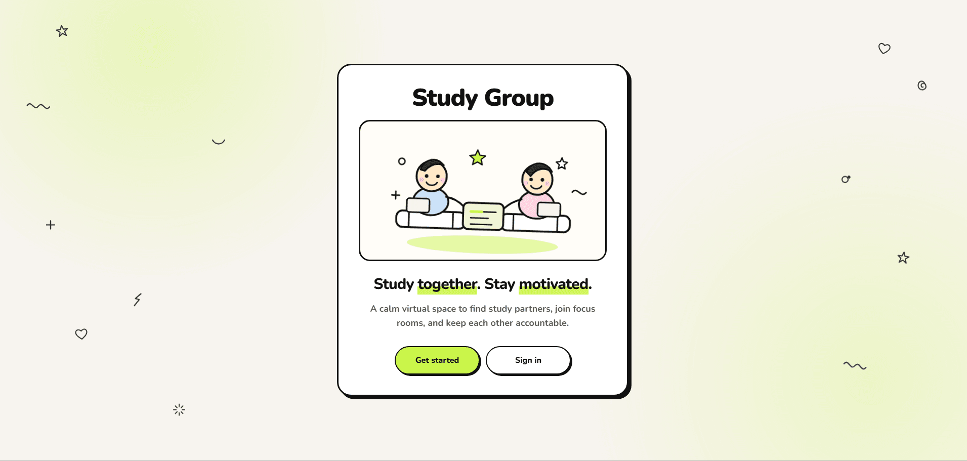 Study Group preview